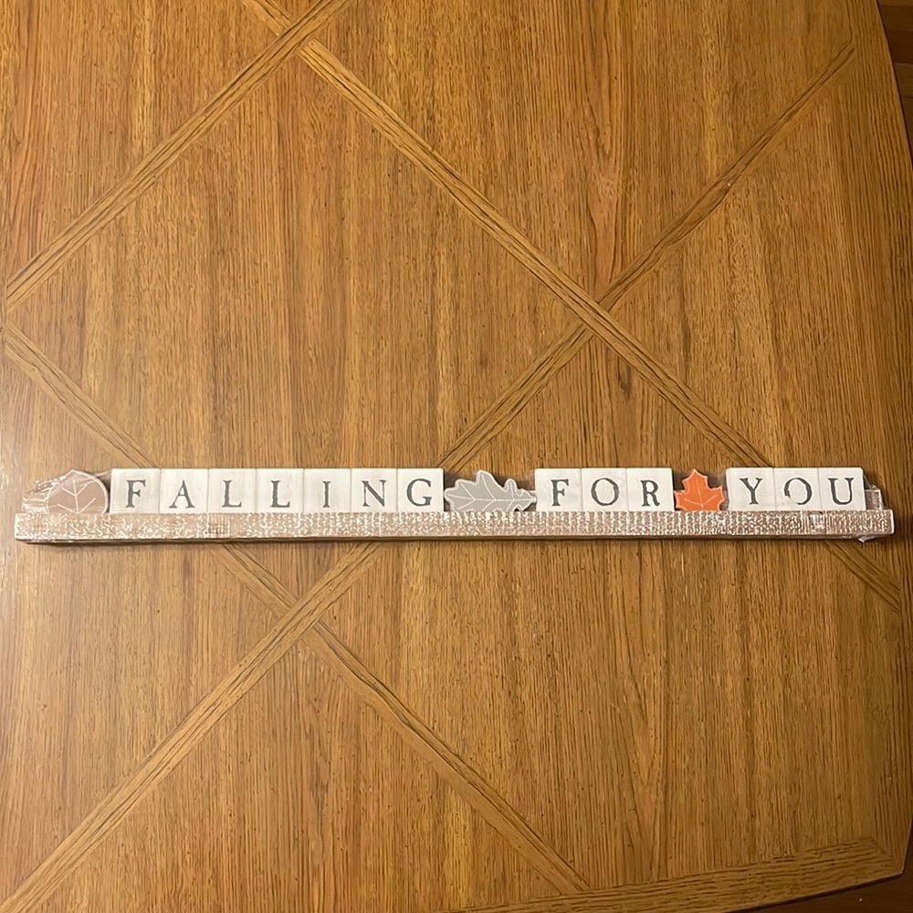 NWT NIP Falling For You Autumn Ledgie Kit